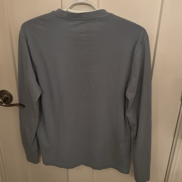 Men’s H&M blue, long sleeve shirt, size M - Picture 4 of 4
